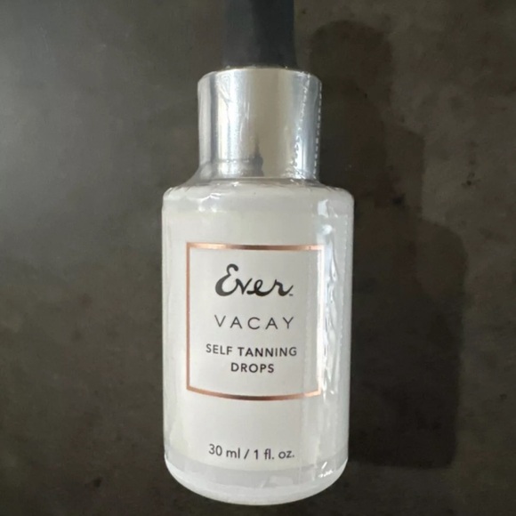 EVER Vacay Self Tanning Drops~ NEW sealed - Picture 1 of 3